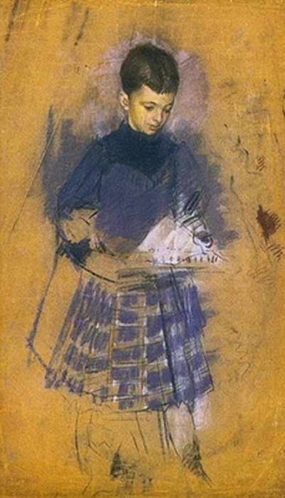 Ragazzo con barca - Museo Nazionale di Belle Arti, Rio de Janeiro